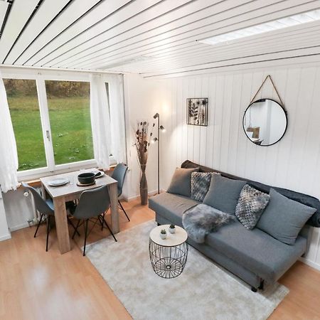 Appartement Confortable Avec Un Sauna Leukerbad Luaran gambar