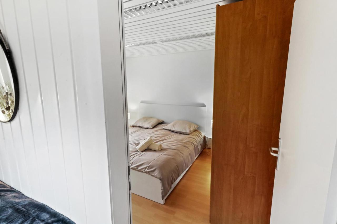 Appartement Confortable Avec Un Sauna Leukerbad Luaran gambar