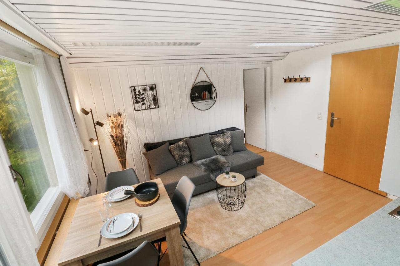 Appartement Confortable Avec Un Sauna Leukerbad Luaran gambar