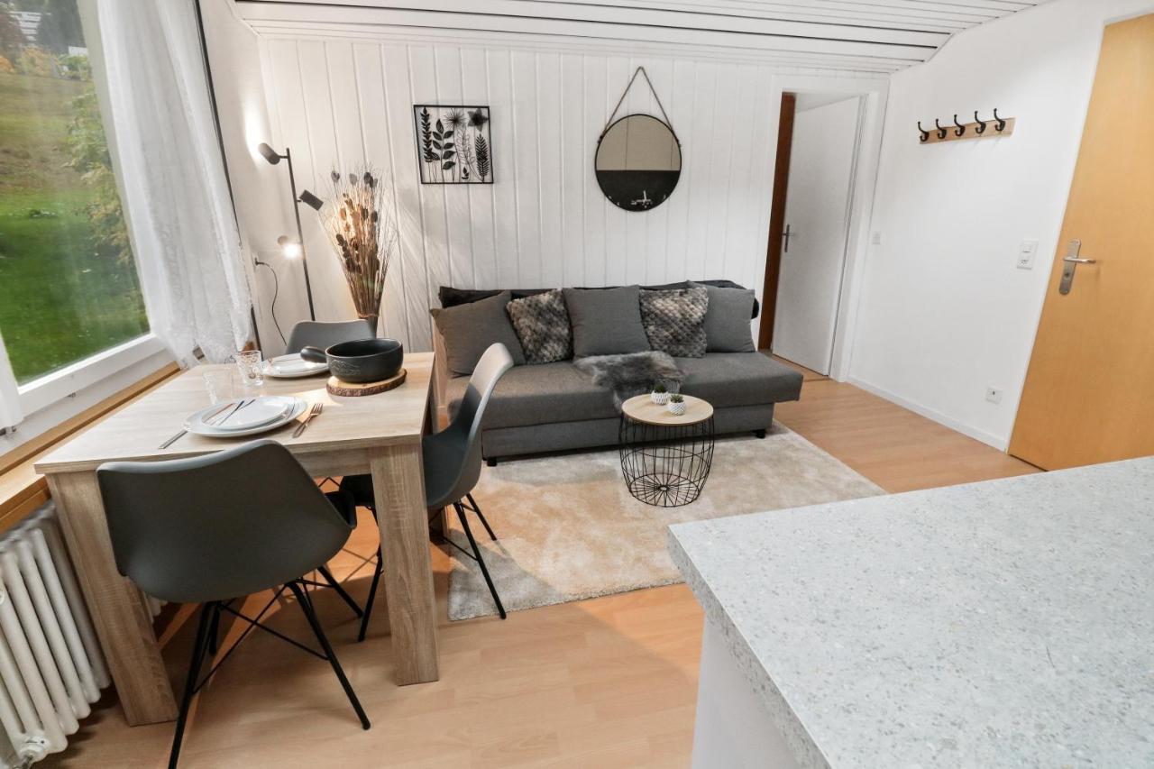 Appartement Confortable Avec Un Sauna Leukerbad Luaran gambar