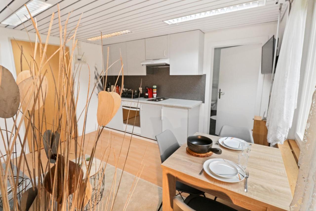 Appartement Confortable Avec Un Sauna Leukerbad Luaran gambar